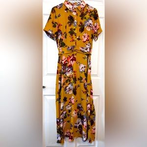 Emma & Michele Floral Maxi Dress
